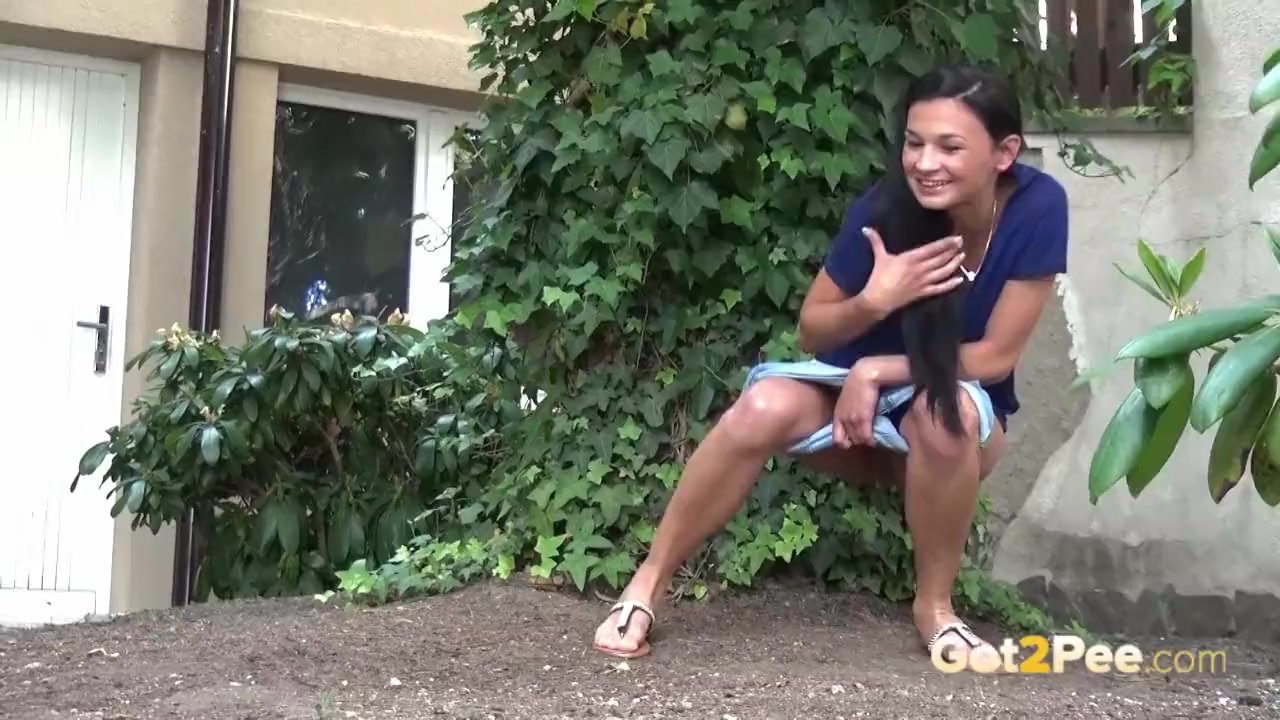 Outdoor pissing compilation with sexy girls - RedTube