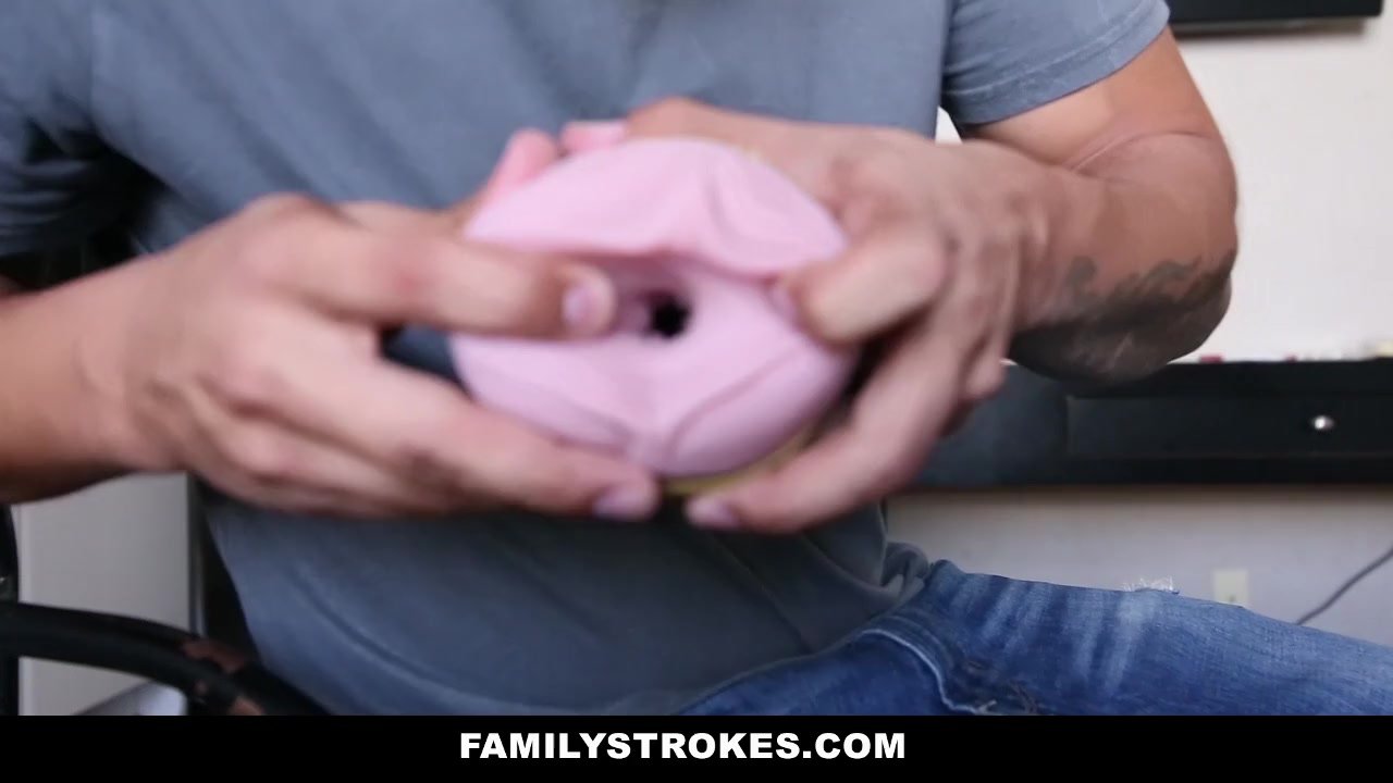 Step-Sister Fucks Brother With A Fleshlight - RedTube