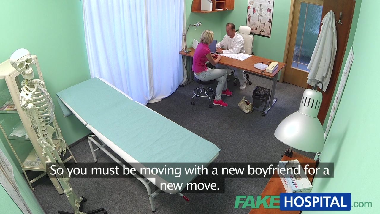 FakeHospital Slim babe wants sex with doctor - RedTube