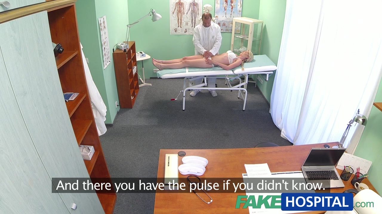 FakeHospital Slim babe wants sex with doctor - RedTube