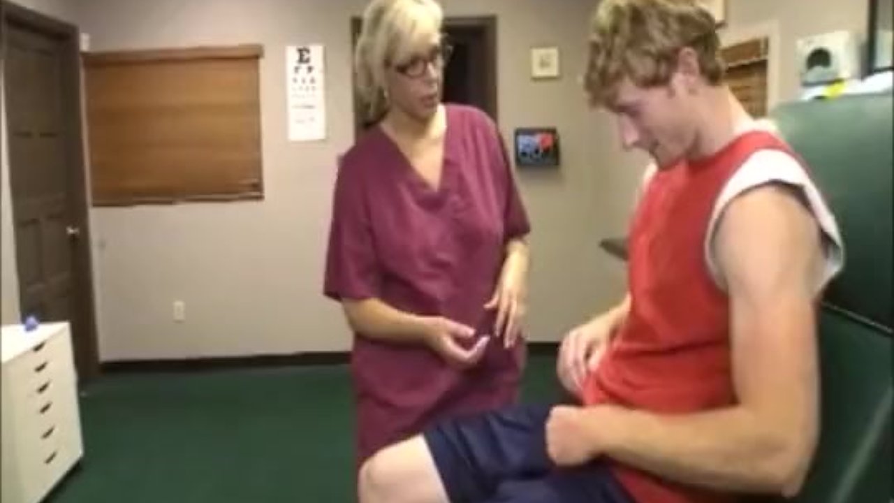 Blonde nurse gets a cum shower - Free Sex Video - RedTube