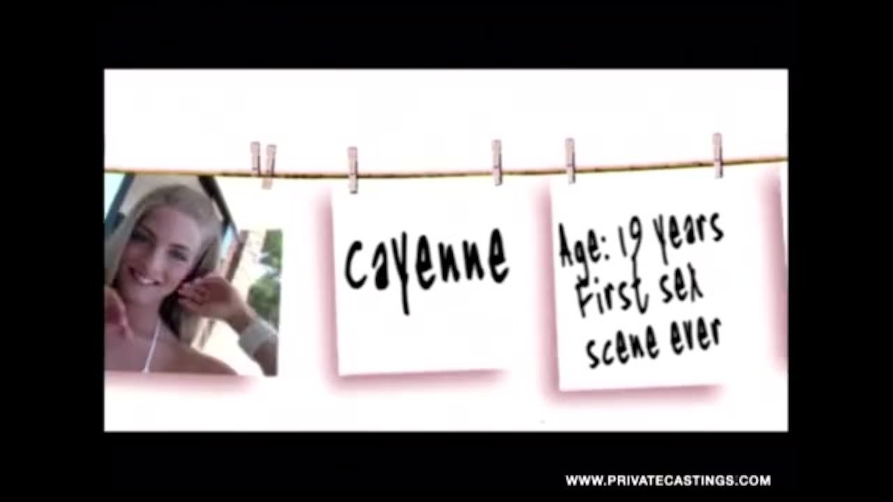 Cayenne Klein begging for her video casting - Free Sex Video - RedTube