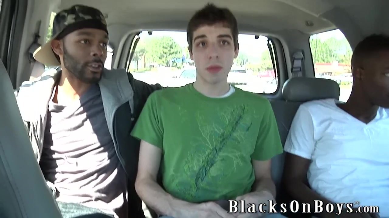 Chris Kingston Gets Fucked By Two Black Guys Redtube