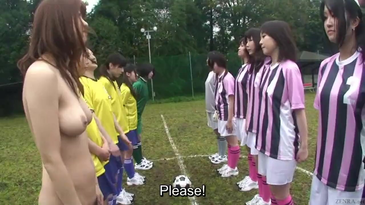 Subtitles ENF CMNF Japanese nudist soccer - RedTube