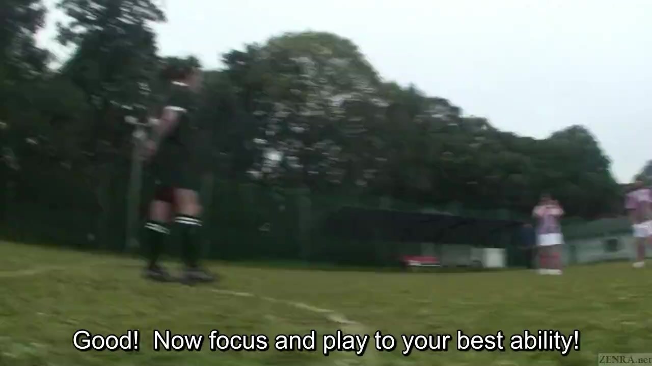 Subtitles ENF CMNF Japanese nudist soccer - RedTube