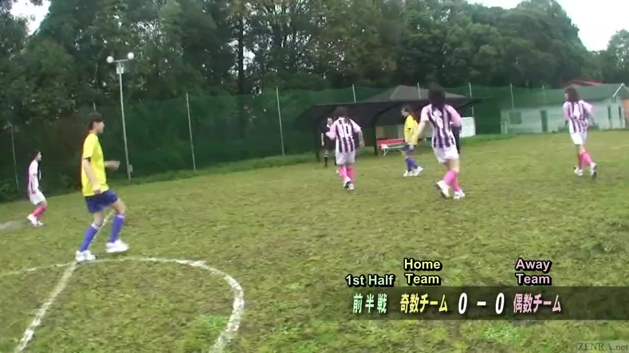 Subtitles ENF CMNF Japanese nudist soccer - RedTube
