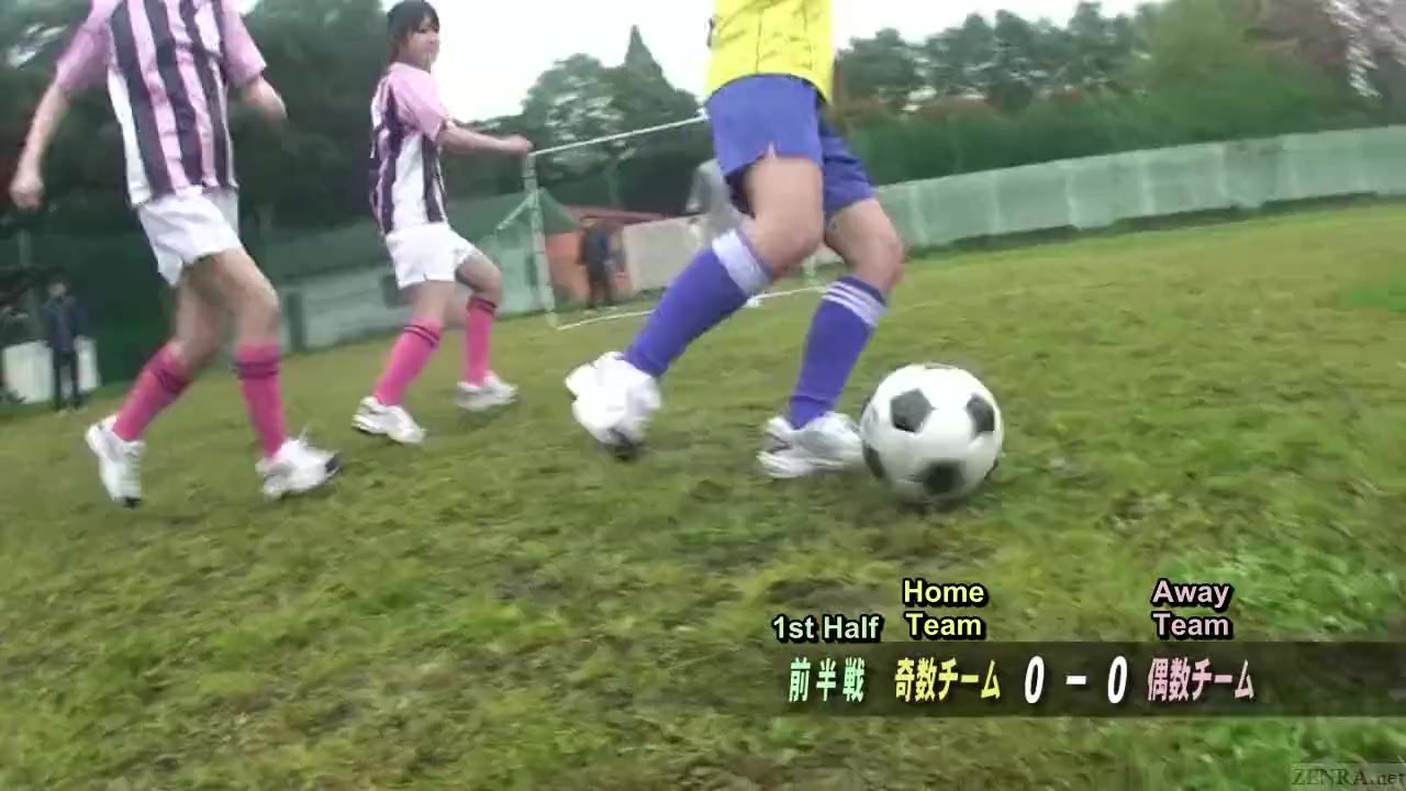 Subtitles ENF CMNF Japanese nudist soccer - RedTube