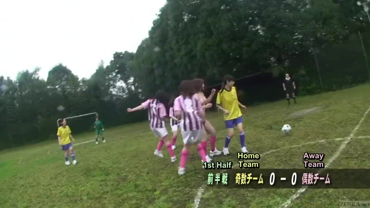 Subtitles ENF CMNF Japanese nudist soccer - RedTube