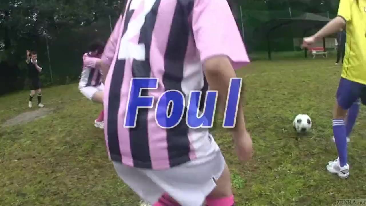 Subtitles ENF CMNF Japanese nudist soccer - RedTube