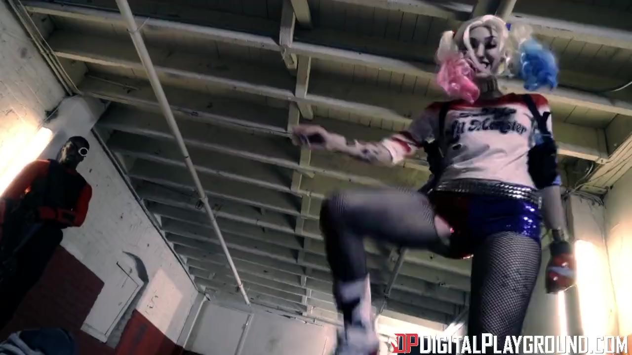 Suicide squad xxx parody digital playground share-online