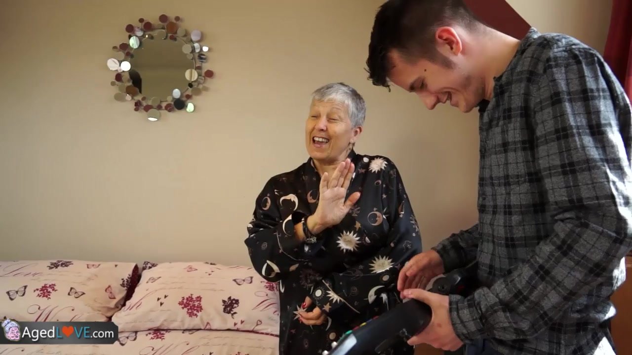 AGEDLOVE Granny Savana fucked with really hard stick - RedTube