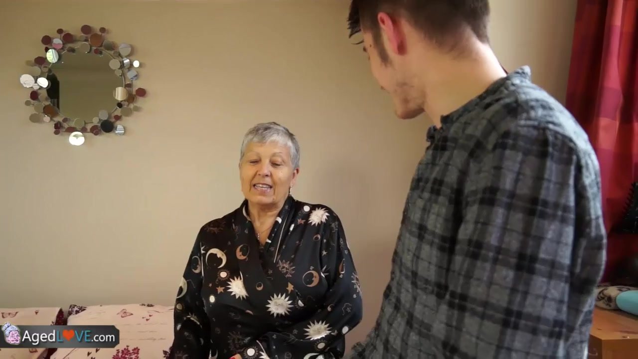 AGEDLOVE Granny Savana fucked with really hard stick - RedTube