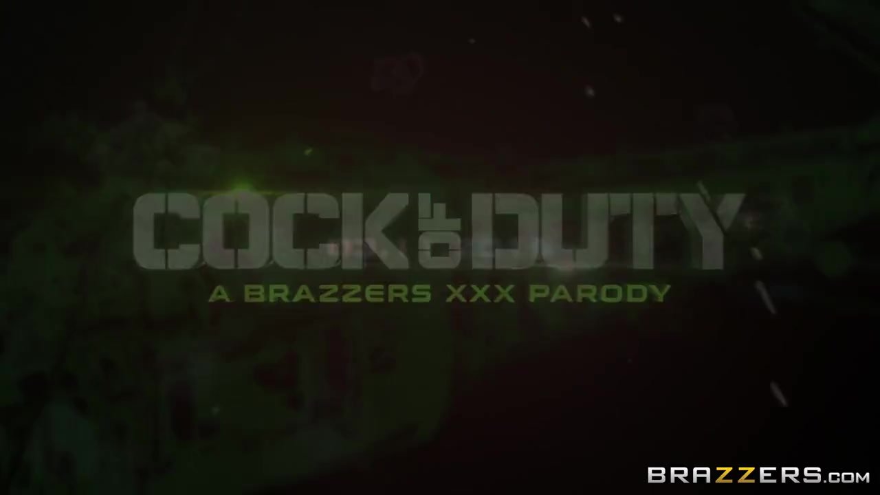 Cock Of Duty Movie - Cock of Duty (A XXX Parody) - Brazzers - RedTube