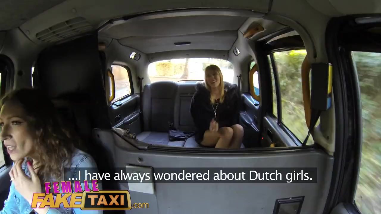 Female Fake Taxi Horny minx has steamy taxi sex with bisexual Dutch babe - Free Sex Video - RedTube