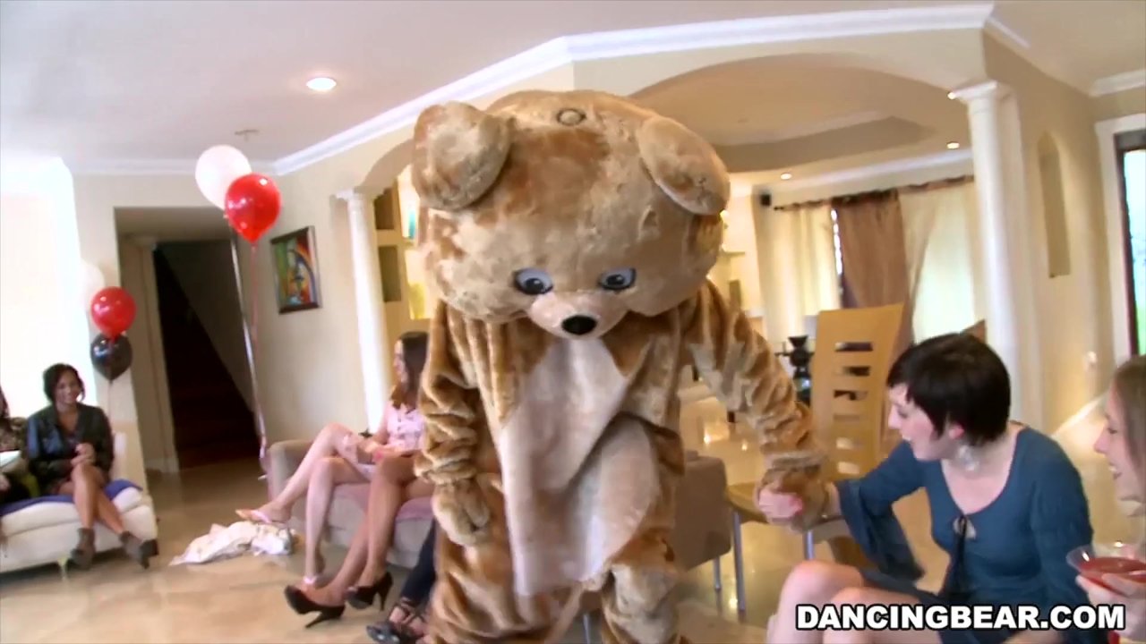 Jordan's Divorcerette CFNM Dancing Bear Party with Male Strippers (db9527) - Free Sex Video - RedTube
