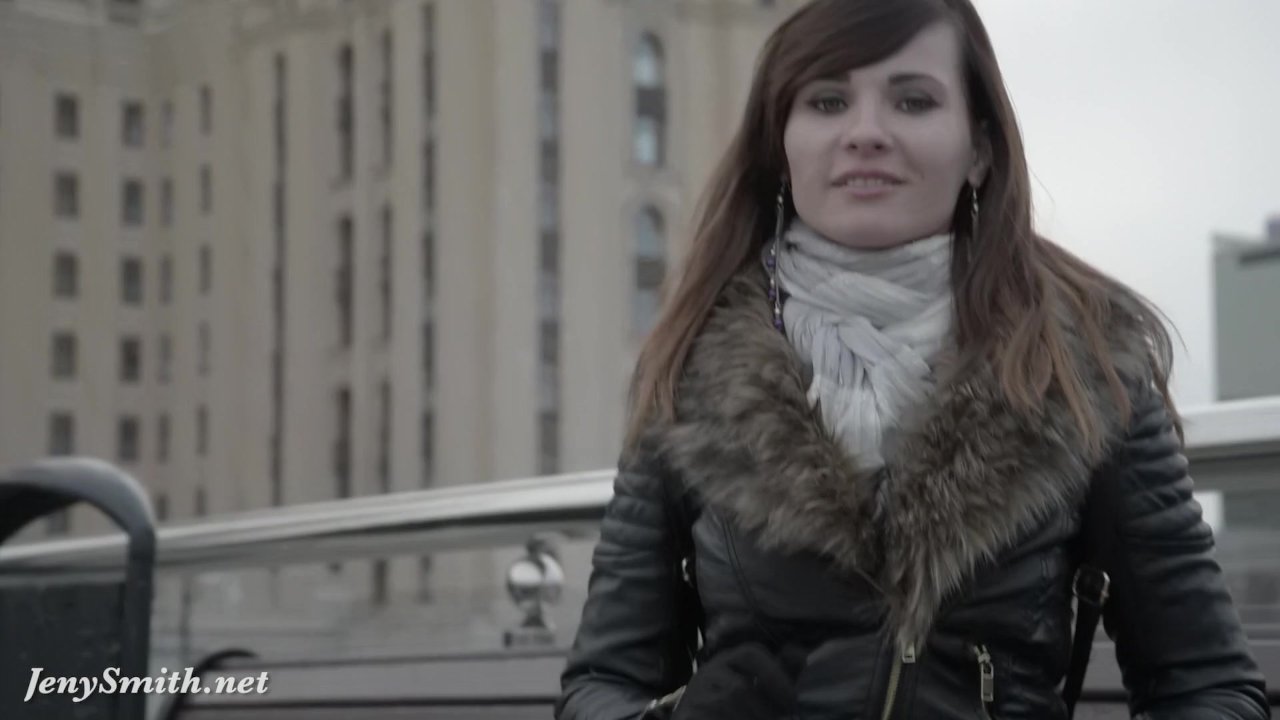Jeny Smith upskirt no panties pantyhose in public - RedTube