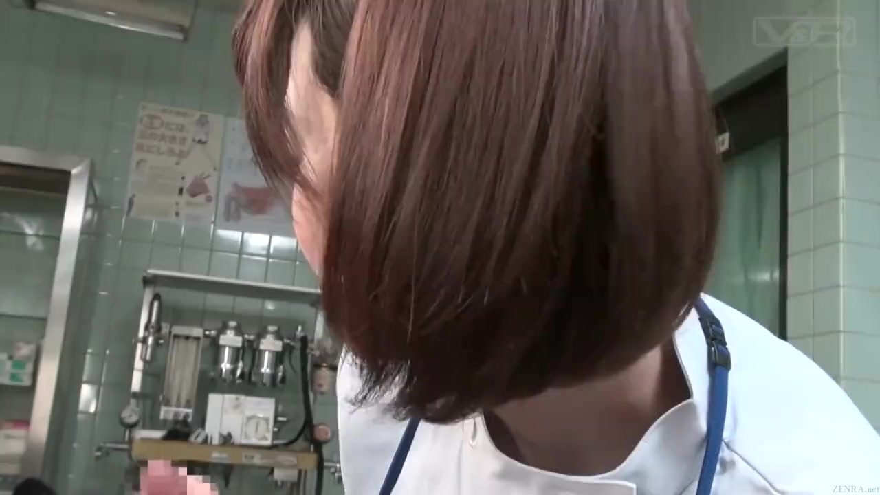 Subtitles CFNM Japanese female doctor handjob - RedTube