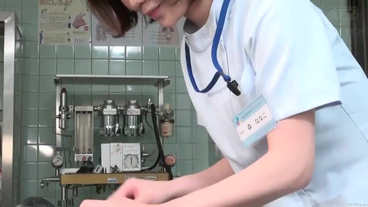 Subtitles CFNM Japanese female doctor handjob - RedTube