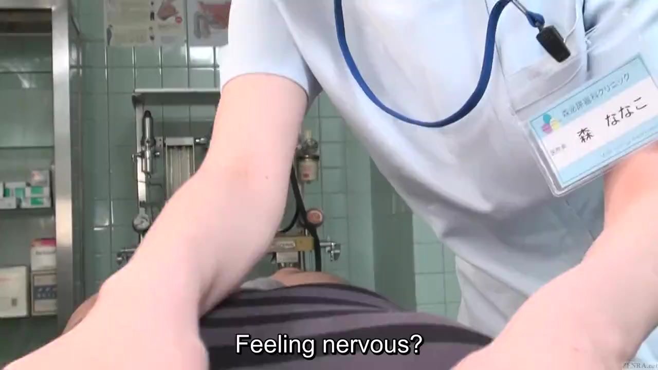 Subtitles CFNM Japanese female doctor handjob - RedTube