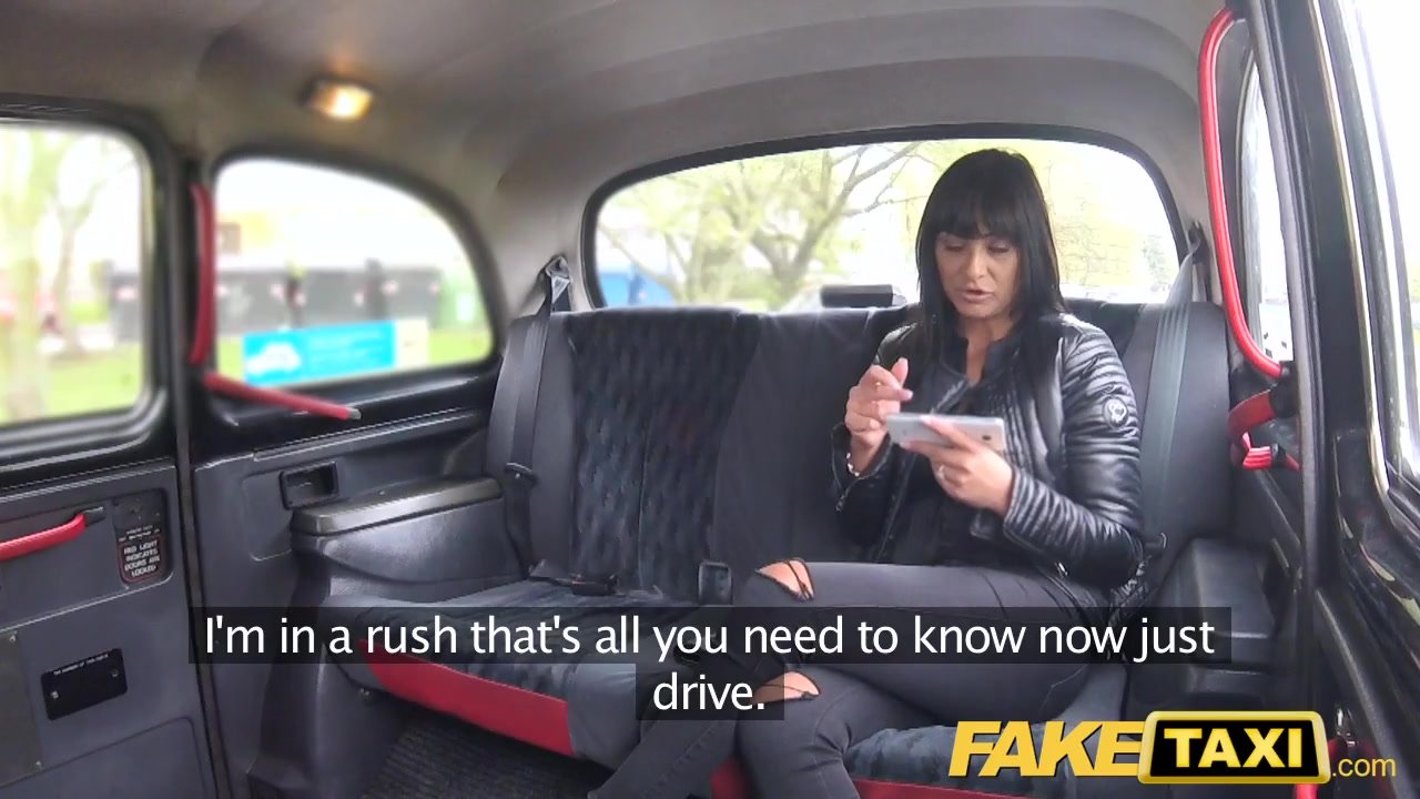 Fake Taxi Saucy hot brunette likes Czech cock - RedTube
