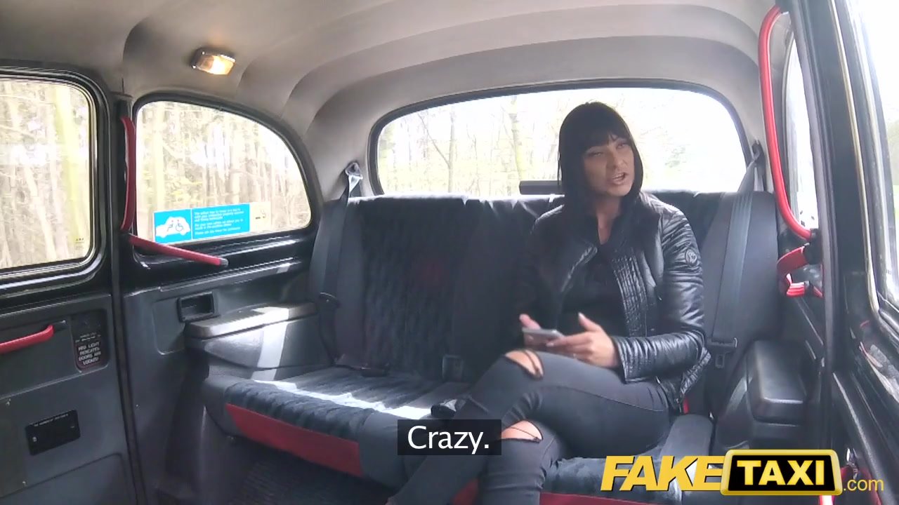 Fake Taxi Saucy hot brunette likes Czech cock - RedTube