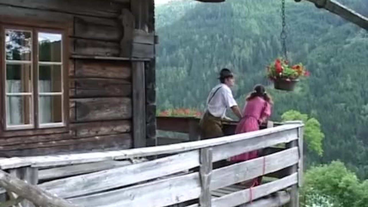 german couple fucks in the mountains - RedTube