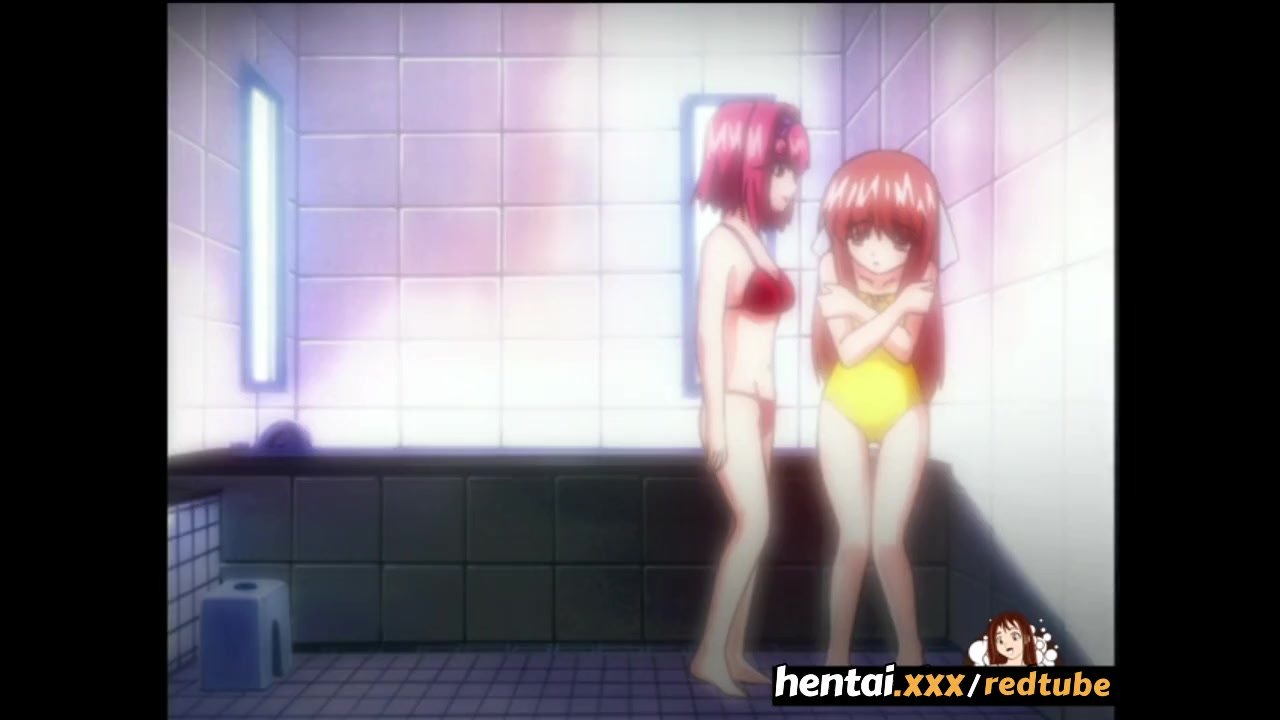 Robloxs Sex On Bed - Two young lesbian girls play in the shower - Hentaixxx