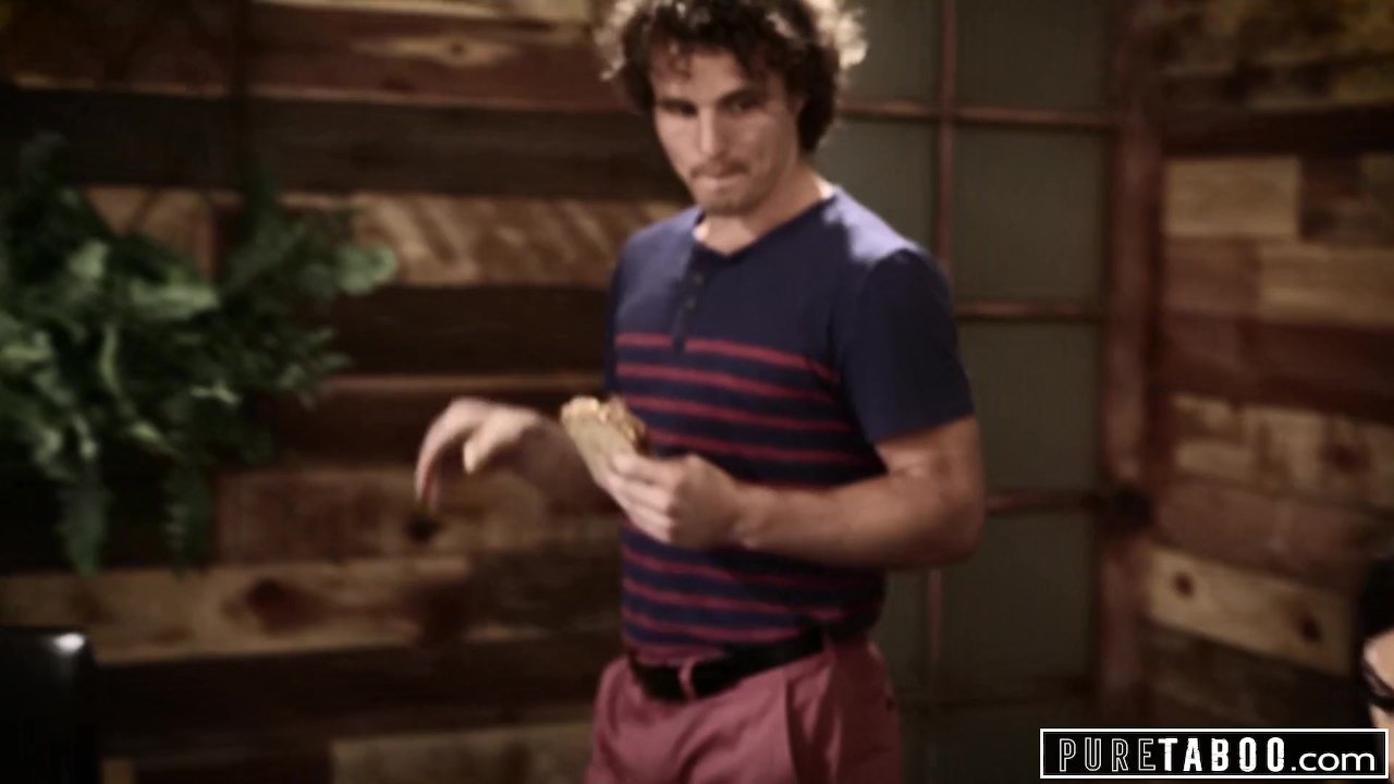 PURE TABOO Lying Mom Gives 18yo Daughter to Stepson - RedTube