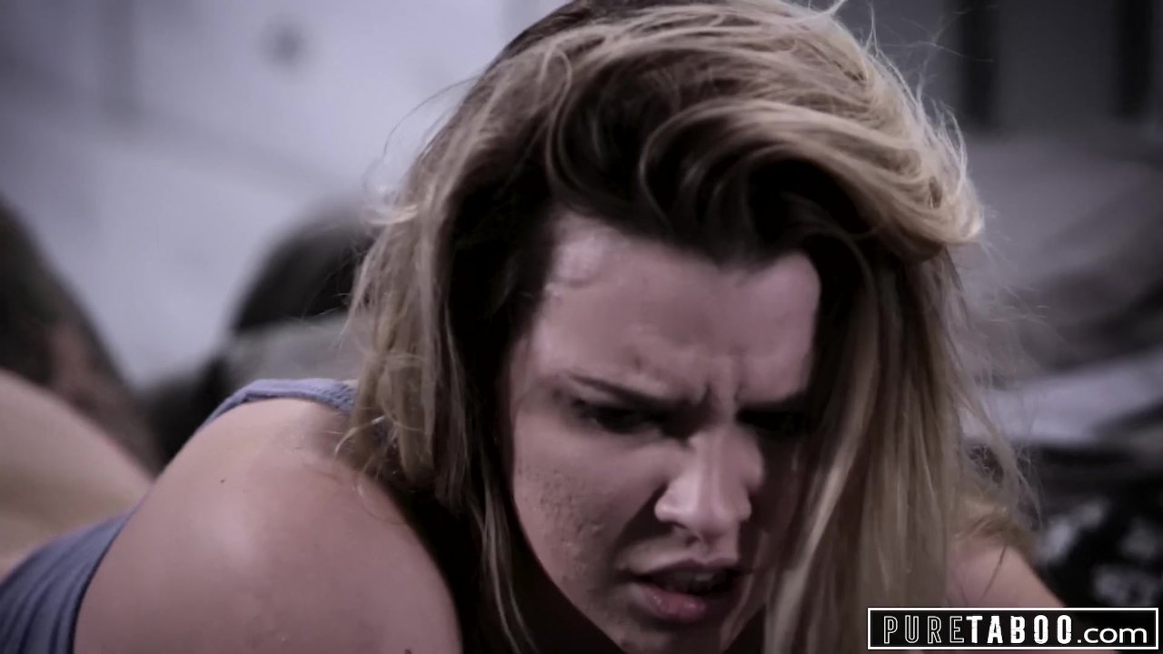 PURE TABOO Teen Tricked into FACE FUCK and Dick Biting ...