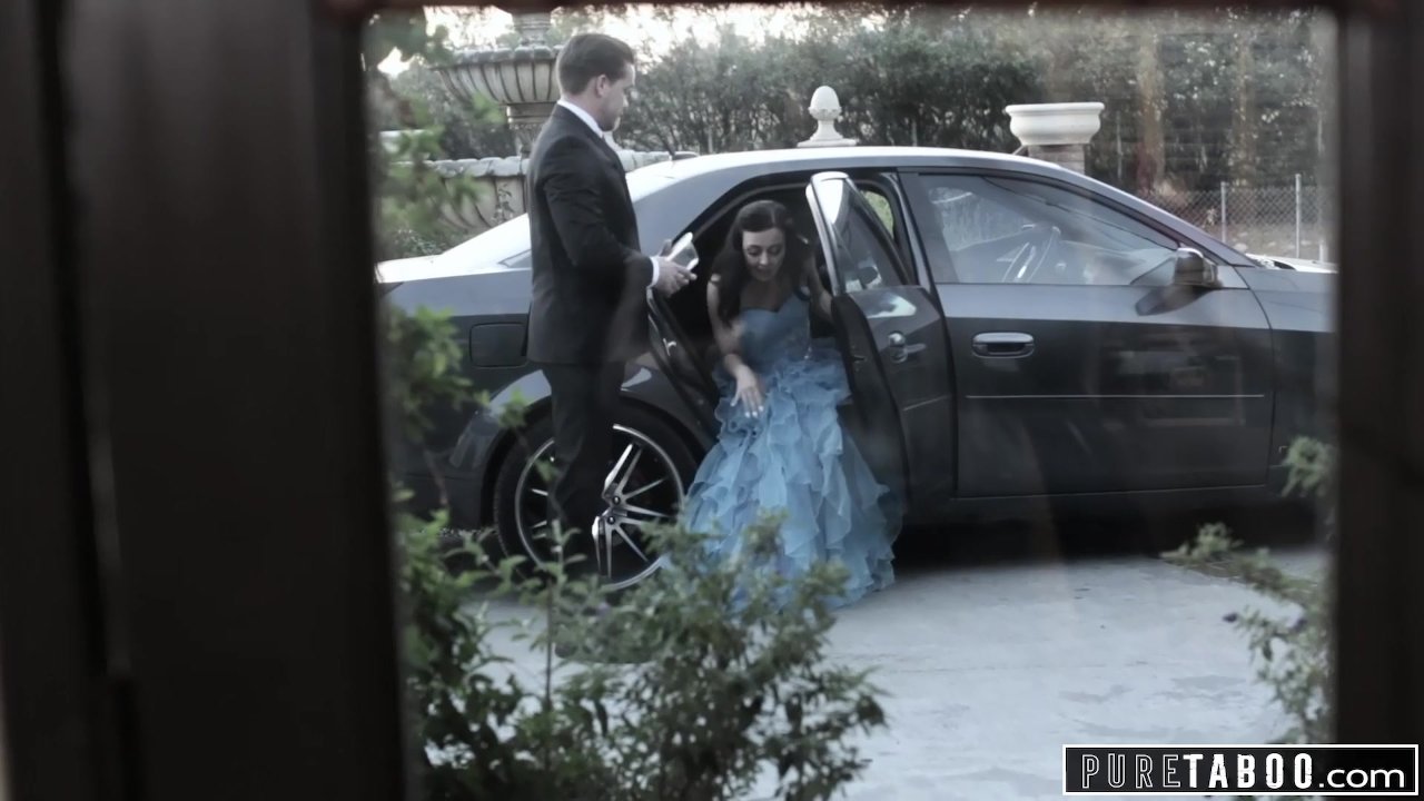 PURE TABOO Whitney Wright First Gangbang Before School Prom - RedTube