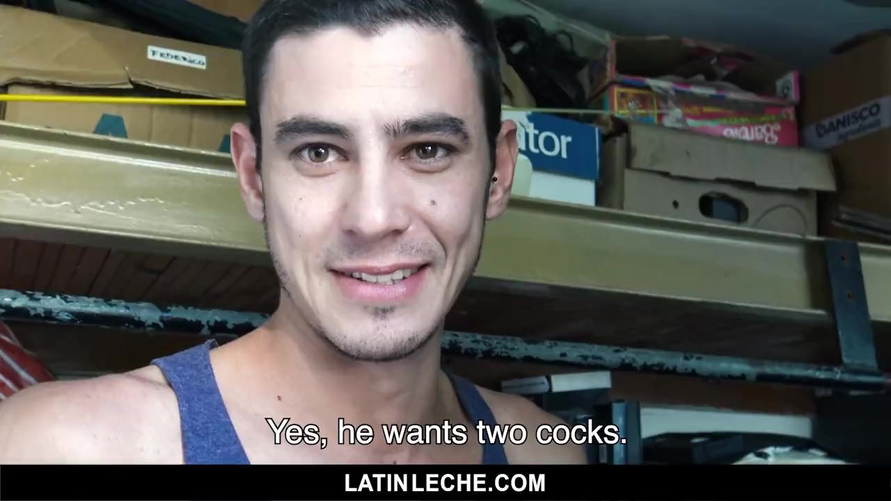 LatinLeche - Two Latin guys get paid to fuck and get sucked by cock hungry - Video di Sesso Gratis - RedTube