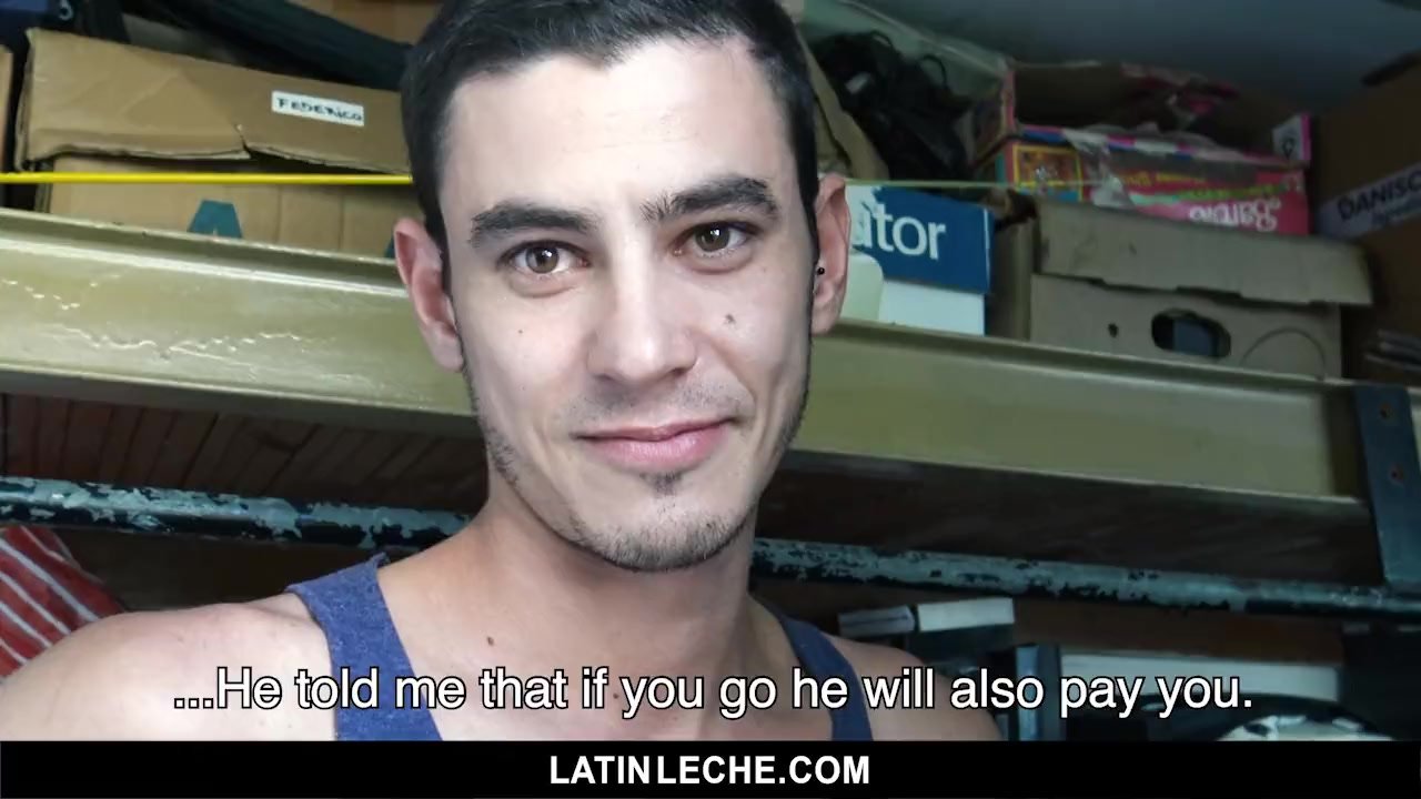 LatinLeche - Two Latin guys get paid to fuck and get sucked by cock hungry - Video di Sesso Gratis - RedTube