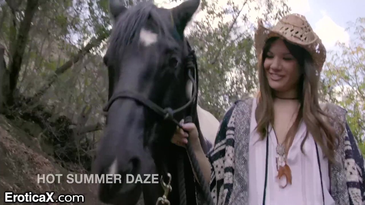 My Daddy Is Strict So Fuck My Young Cowgirl Pussy Outside Please! - RedTube
