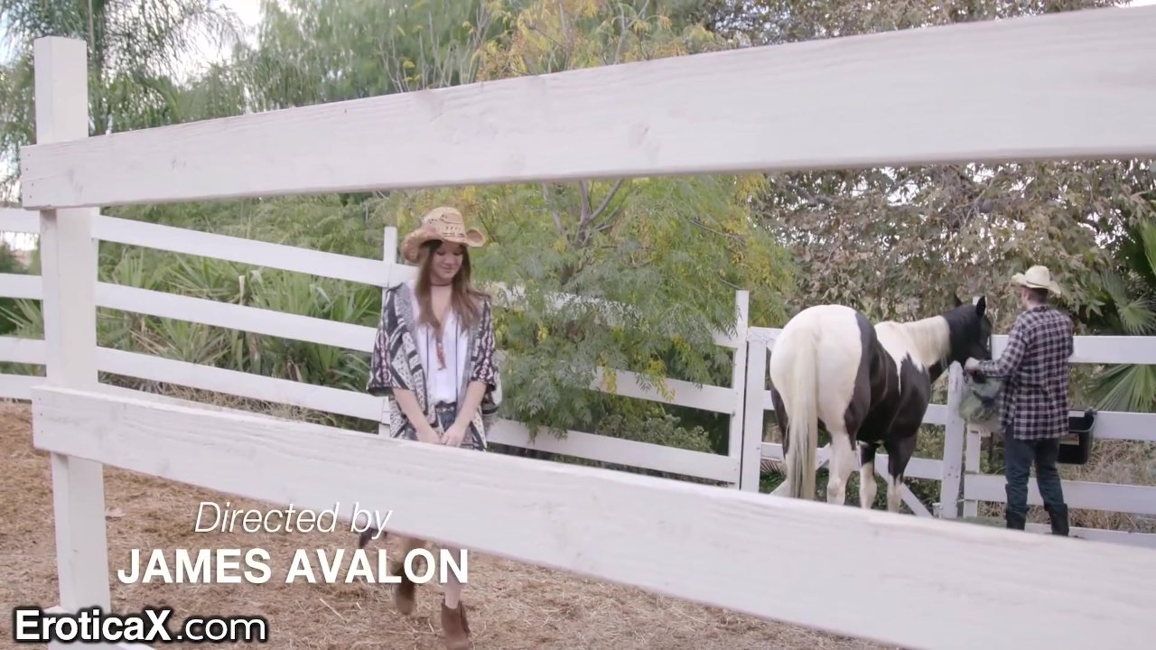 My Daddy Is Strict So Fuck My Young Cowgirl Pussy Outside Please! - RedTube