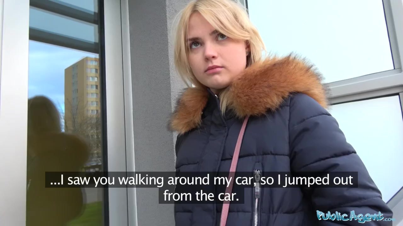 Public Agent Hot blondes gets a mouthful of cum after fucking for cash - Free Sex Video - RedTube