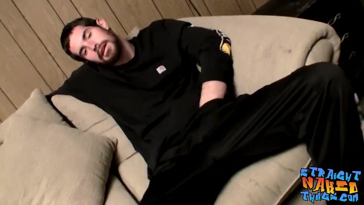 Hairy jock wanking and stroking his thick hard dick solo - RedTube