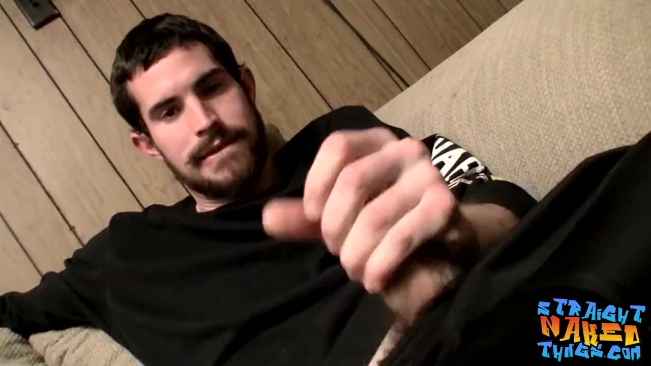 Hairy jock wanking and stroking his thick hard dick solo - RedTube