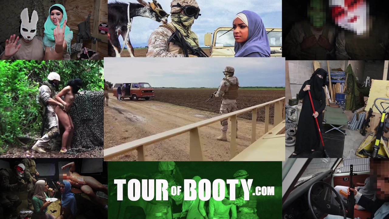 American Booty Porn - TOUR OF BOOTY - An American Hero Getting His Big Dick Sucked By A Sexy Arab  - RedTube