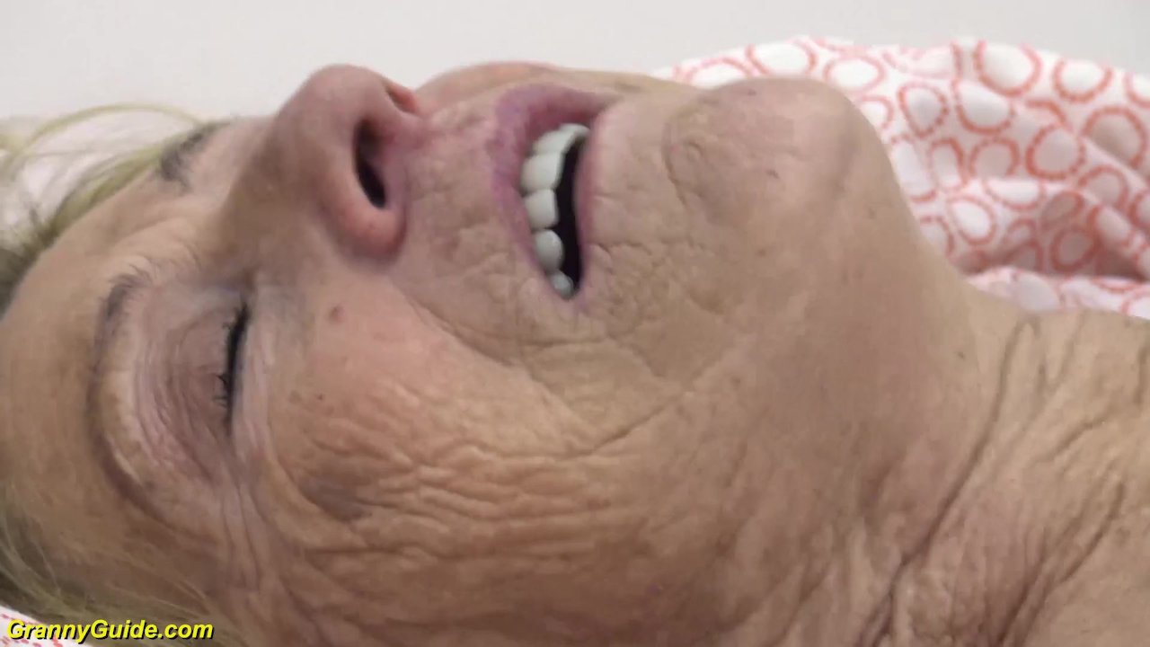 90 years old granny gets rough fucked - RedTube