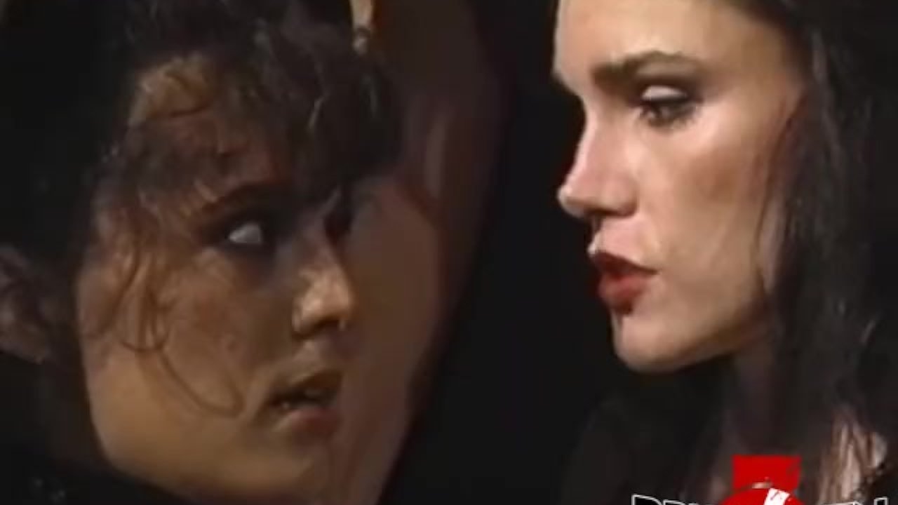 BRUCESEVENFILMS - Dyke Alexis Payne aroused by BDSM whipping - RedTube