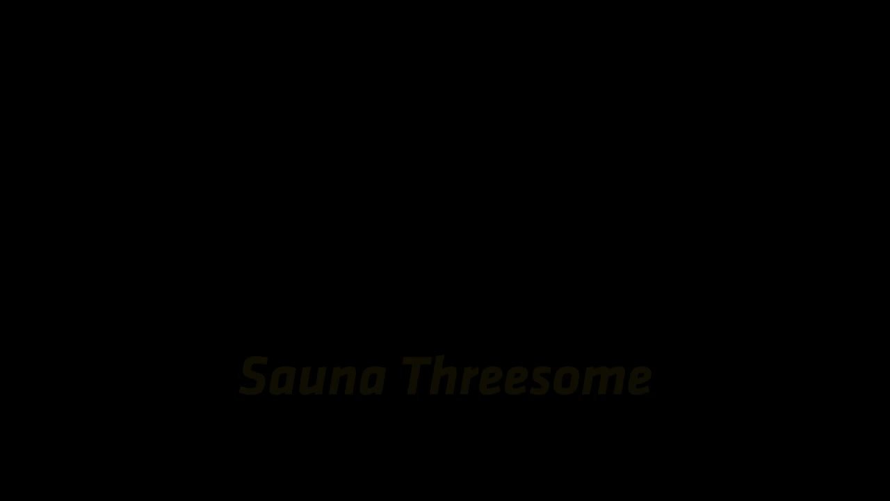 Piss fuck threesome for TEEN hotties in sauna - Teen Pissing - 無料セックスビデオ - RedTube