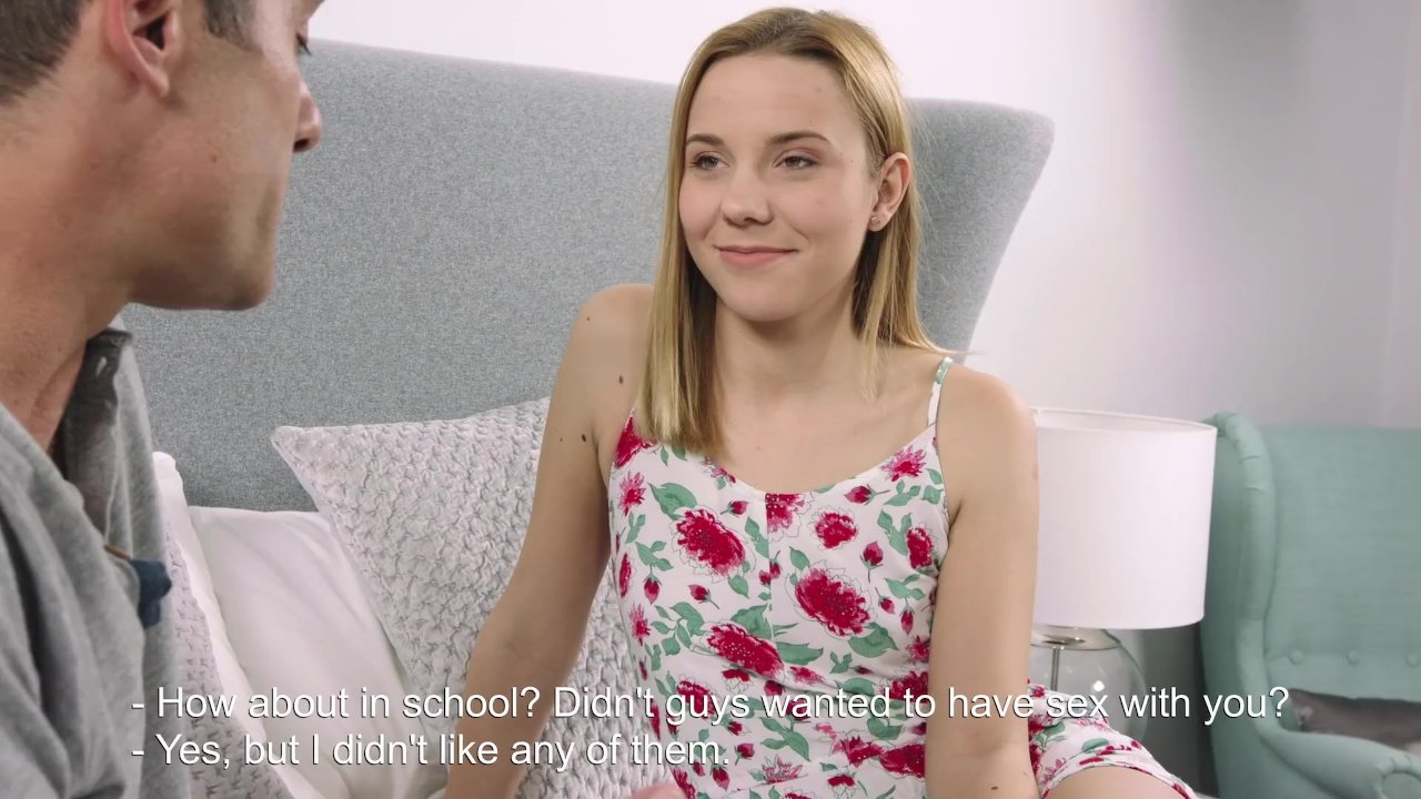 18 year old Zhopka shows her hymen, and the guy breaks it with his huge coc - Free Sex Video - RedTube