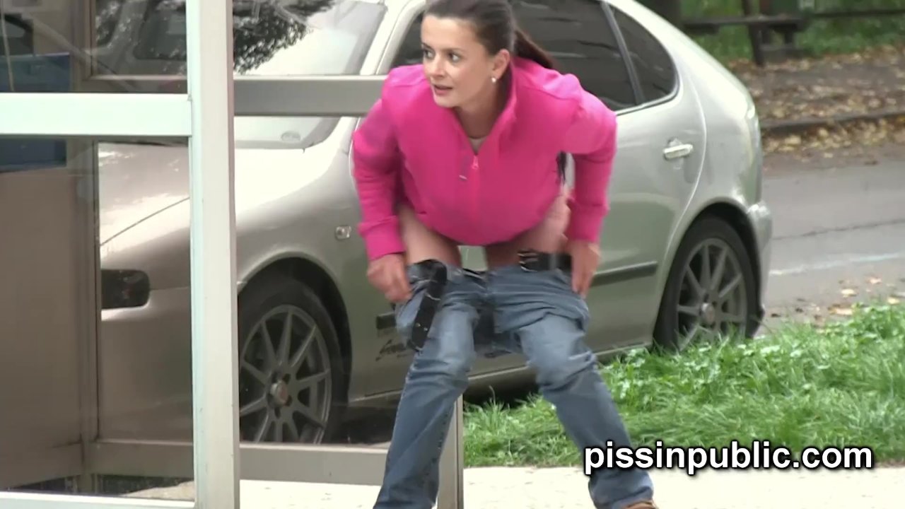 Crazy Czech girls are peeing in the middle of the city and get caught - RedTube