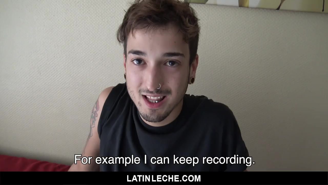 LatinLeche - Latino Skater Punk Railed Out By Pervy Cameraman - Free Sex Video - RedTube