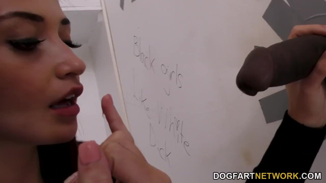 Avi Love Wants Anal Creampie From A Big Black Cock - Gloryhole - RedTube
