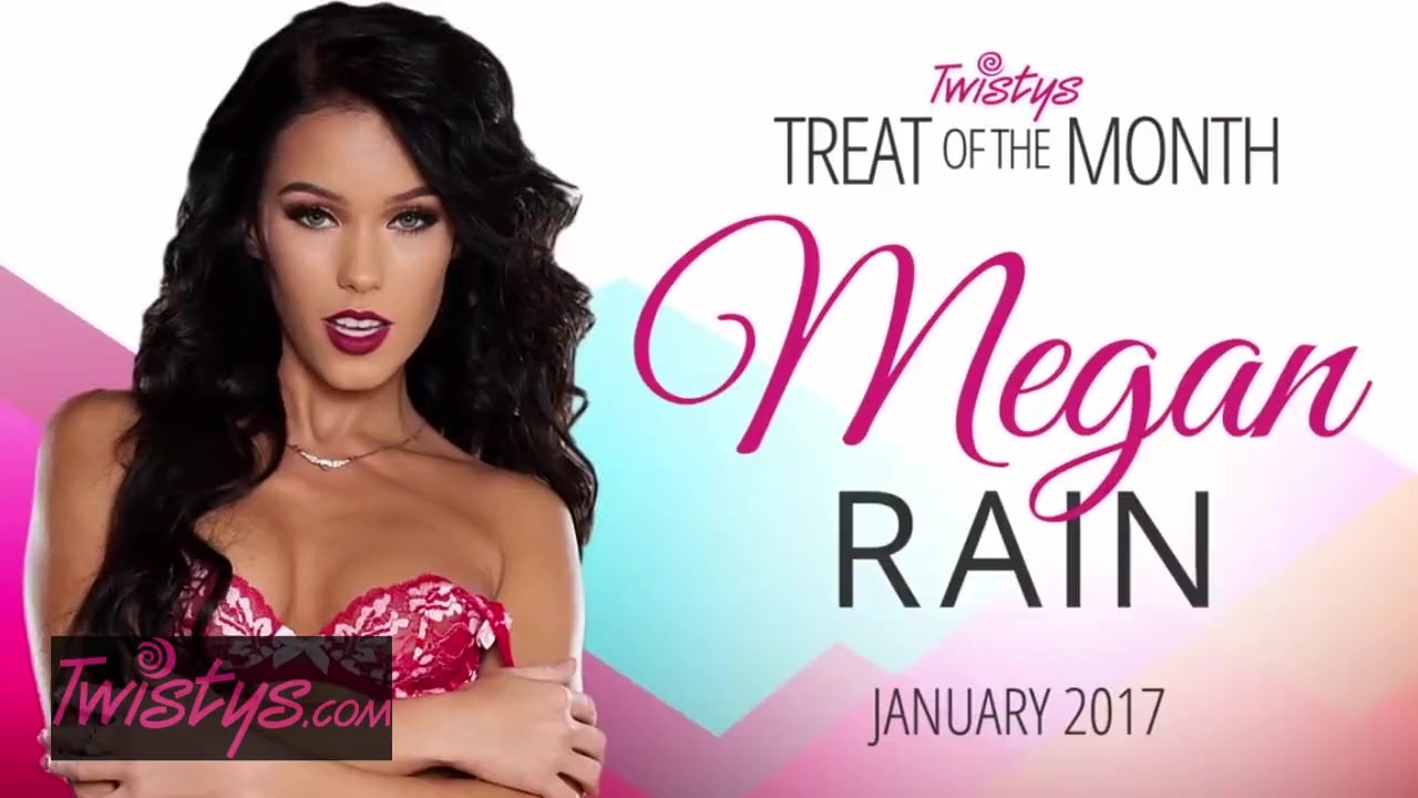 Twistys - Hottie Teenager With Perfect Body Megan Rain Masturbates While Alone In Her Room - RedTube