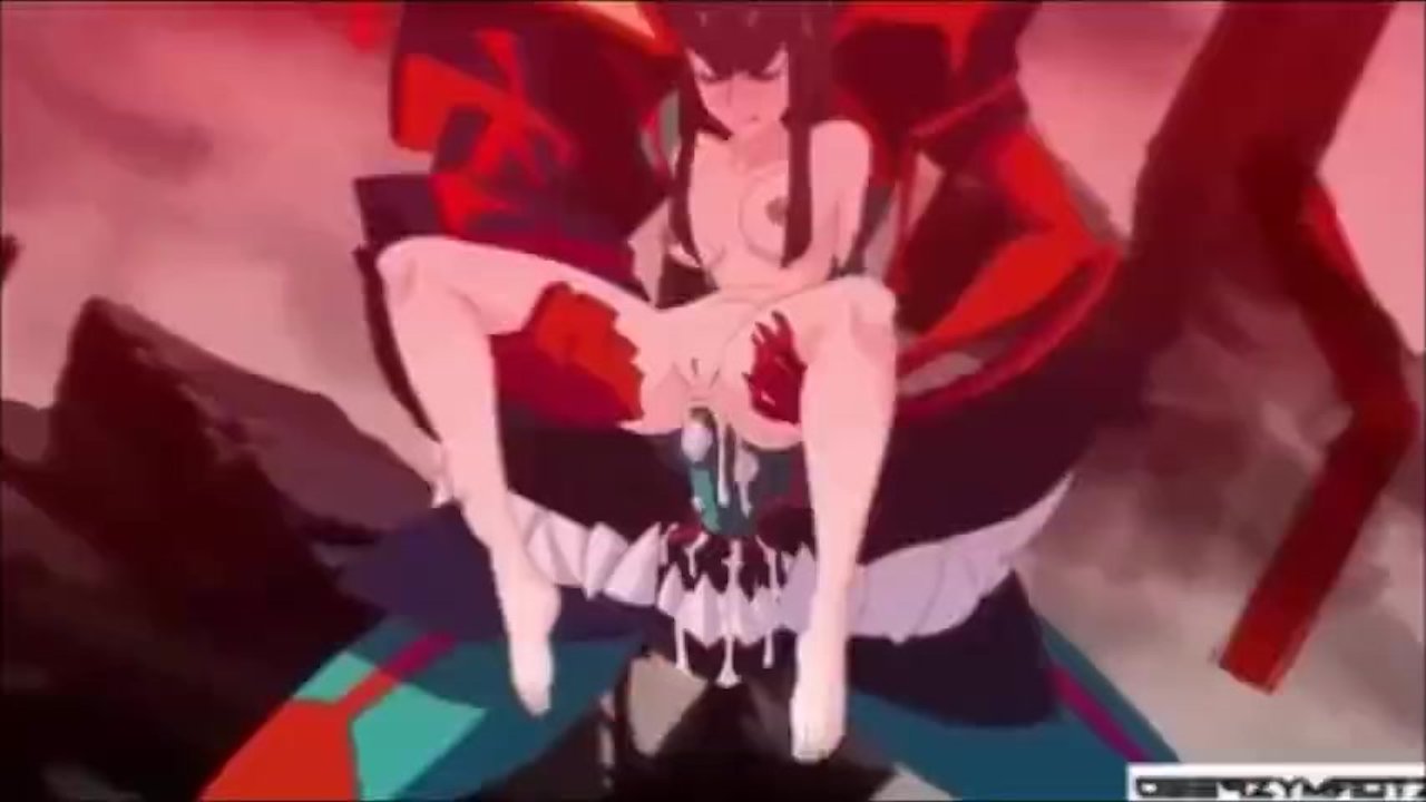 Kill La Kill - Satsuki - Anal Sex