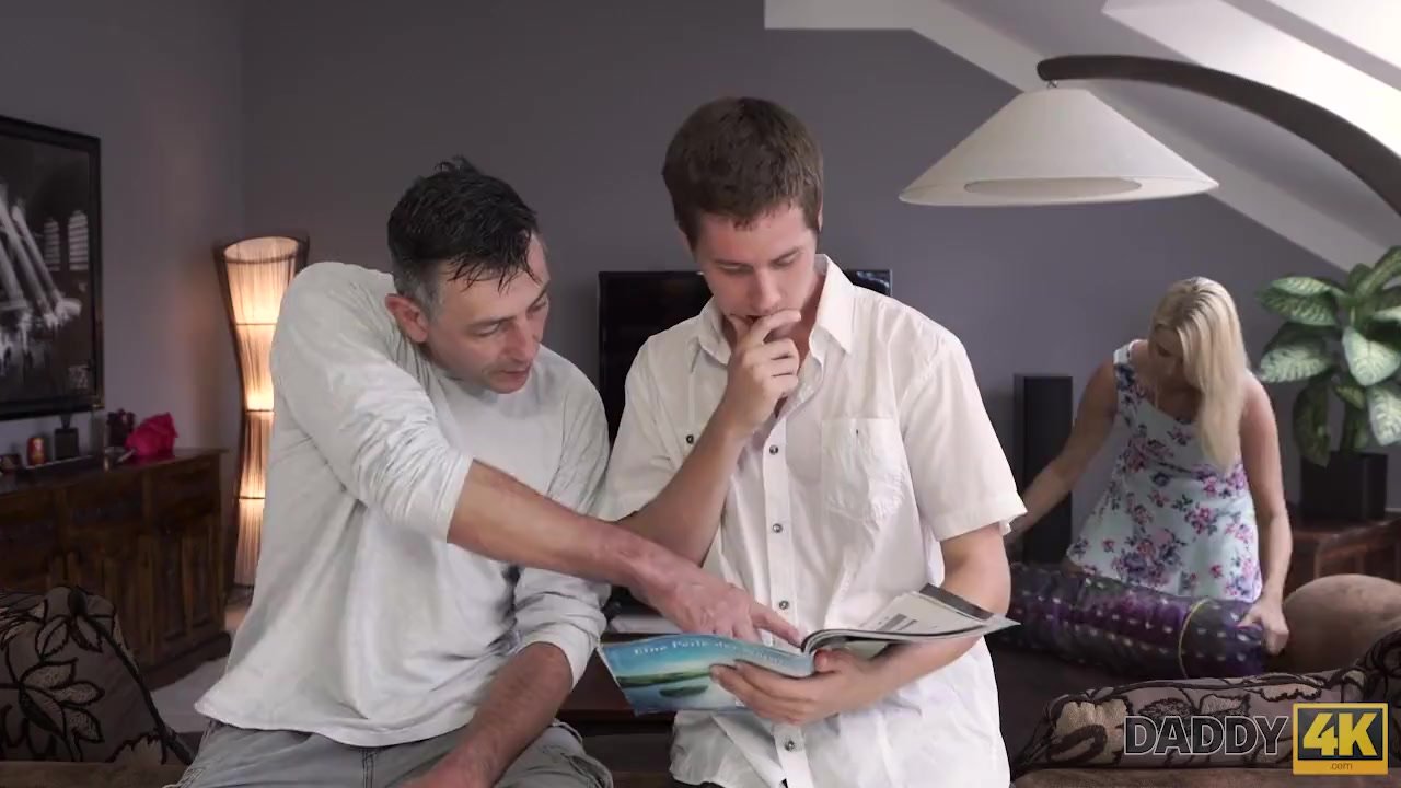 DADDY4K. Daddy fucks mouth and pussy of brilliant son’s girlfriend - Free Sex Video - RedTube