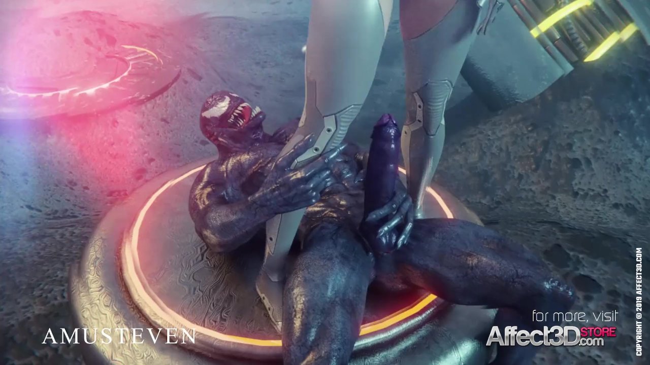 Big Tits Angelita fucked hard by a monster in a 3d animation