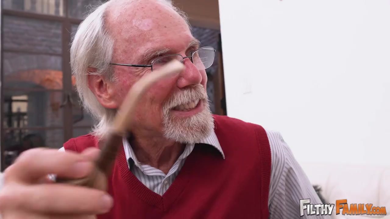 FILTHY FAMILY - Everyone Joins This Twisted Orgy, Including Grandpa! - RedTube